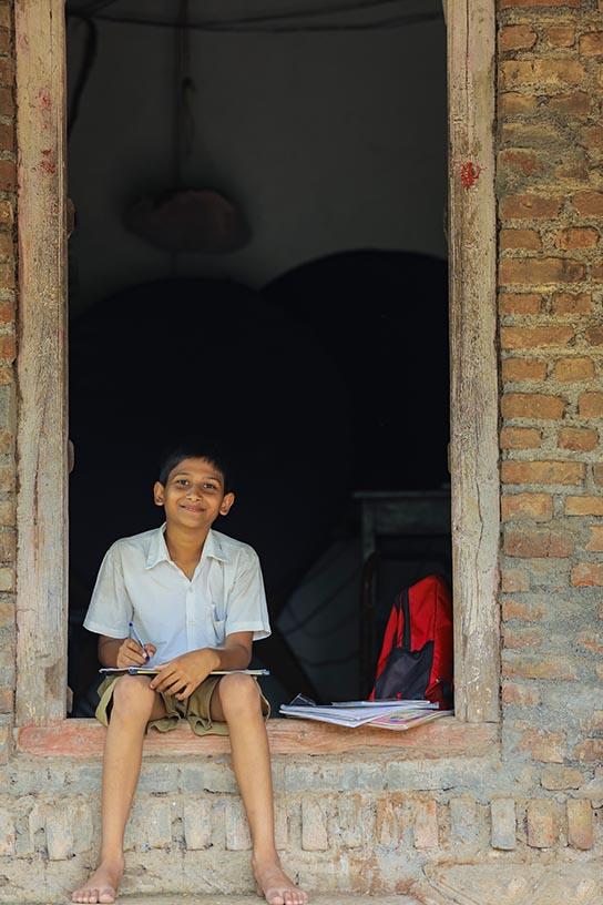 Jansankalp Foundation students in a classroom learning session