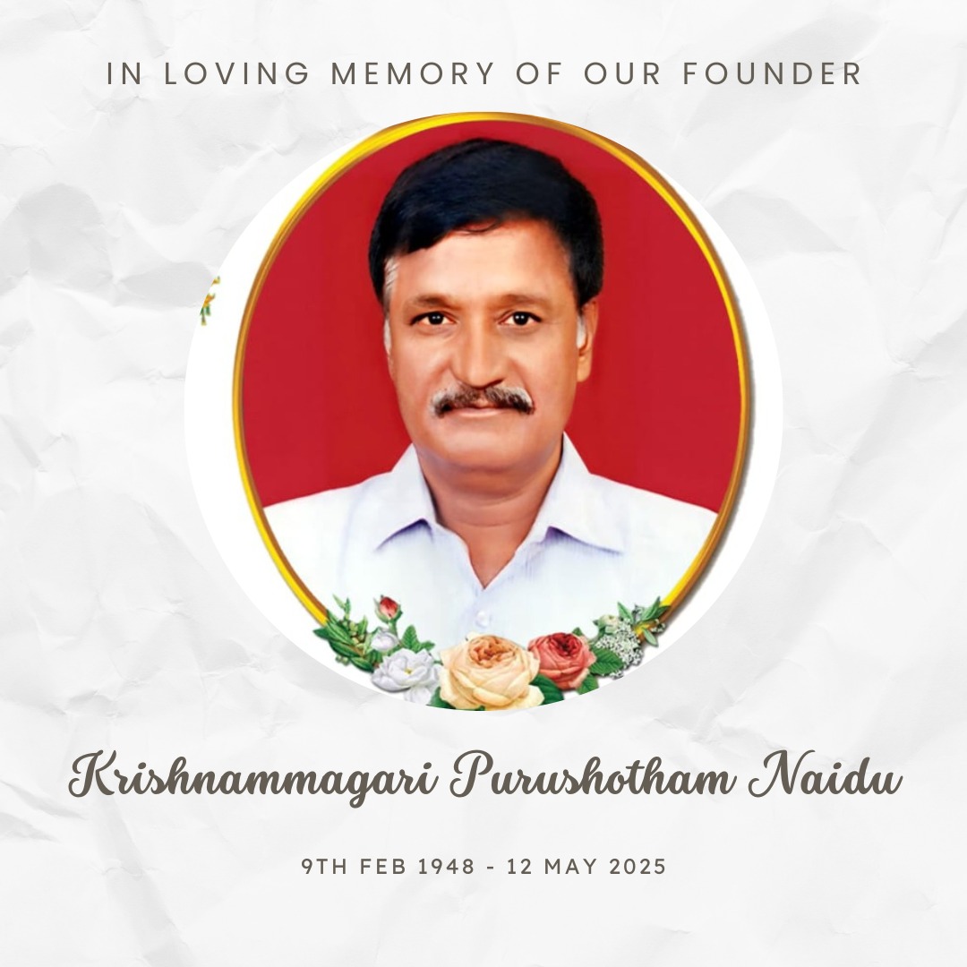 Shree Purushotham Naidu Krishnammagaru